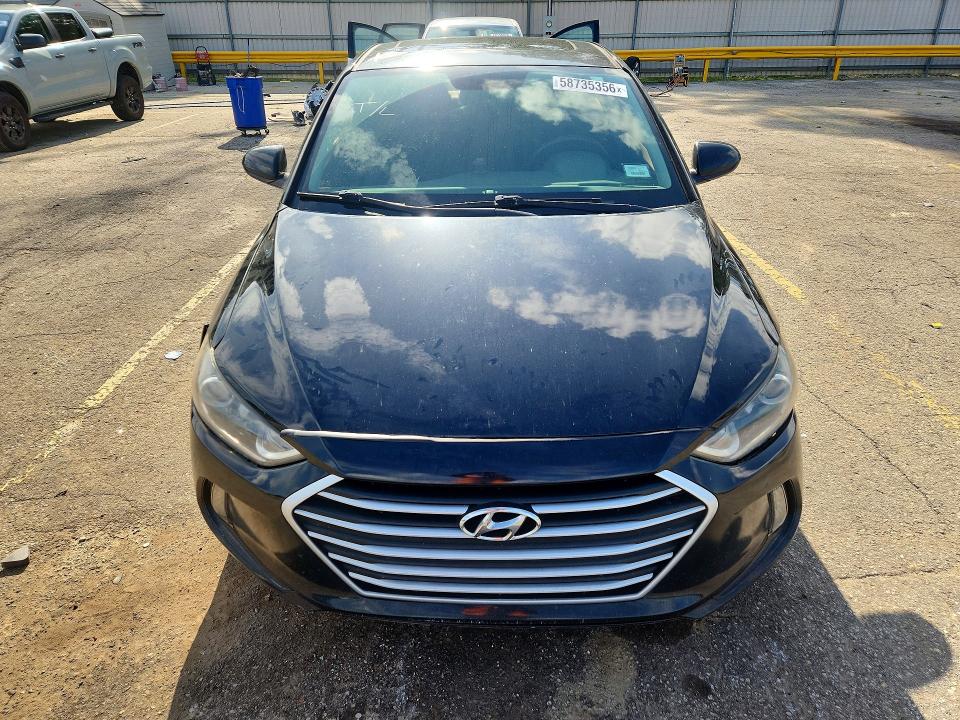 Продажа на аукционе авто 2018 Hyundai Elantra, vin: 5NPD84LF4JH279409, номер лота: 58735356
