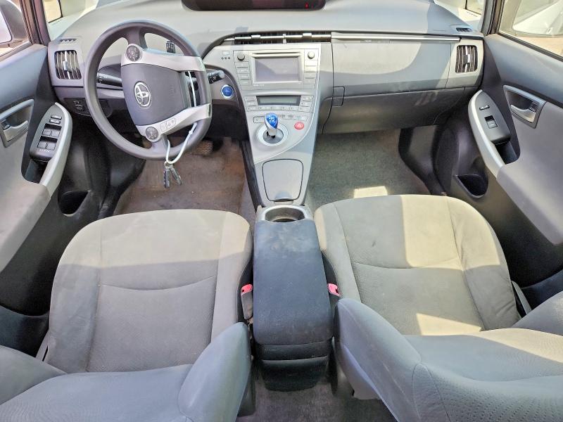 54071786 :رقم المزاد ، JTDKN3DU5C1548485 vin ، 2012 Toyota Prius مزاد بيع