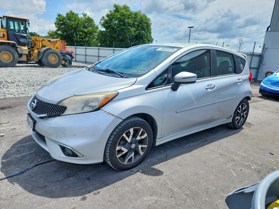 55632376 :رقم المزاد ، 3N1CE2CP5GL378916 vin ، 2016 Nissan Versa Note مزاد بيع