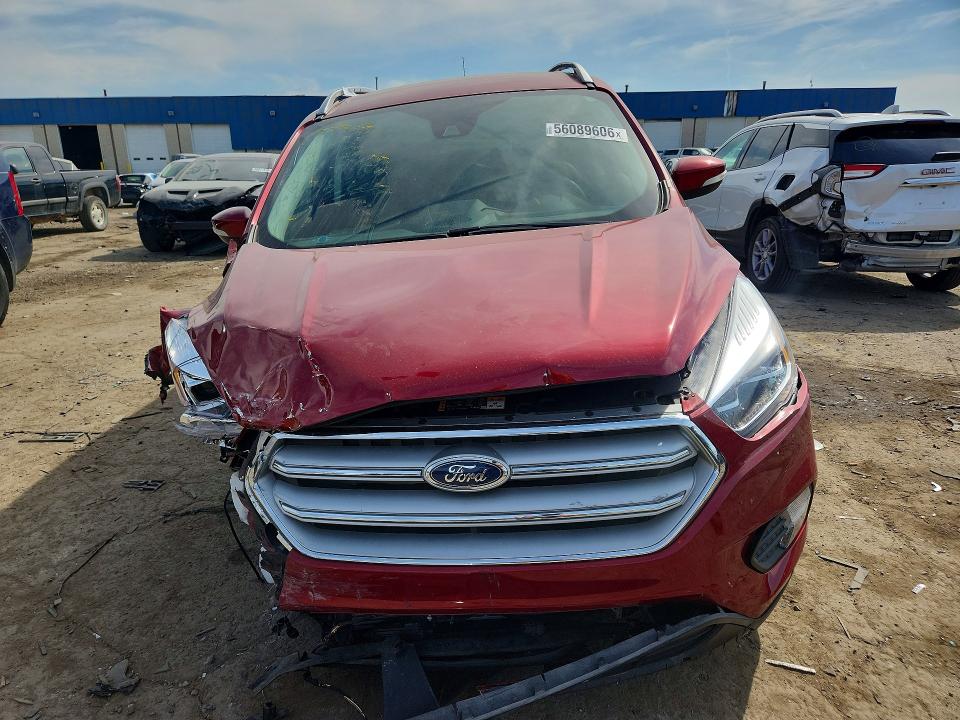 Продажа на аукционе авто 2018 Ford Escape, vin: 1FMCU0J90JUD03378, номер лота: 56089606