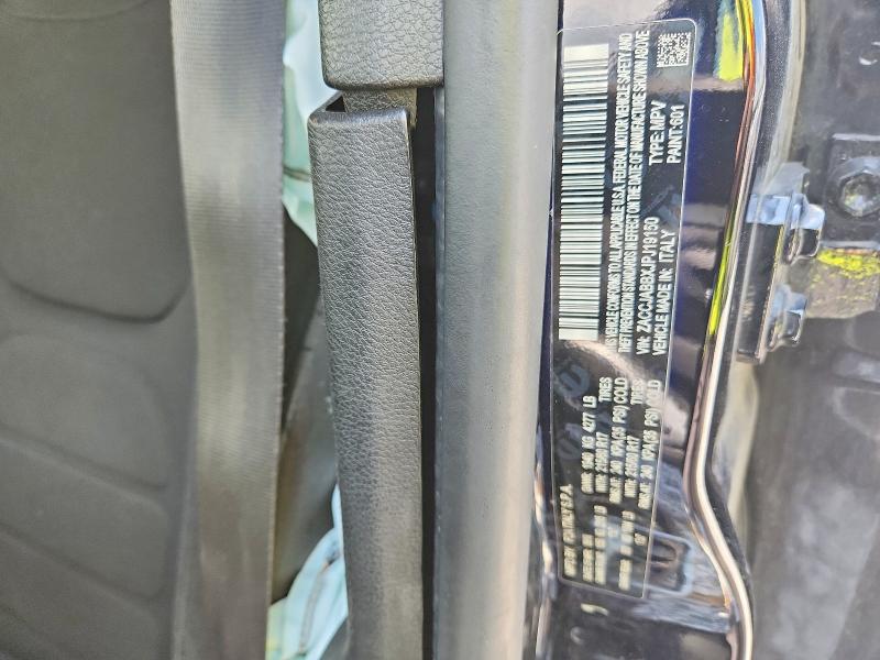 2018 Jeep Renegade მანქანა იყიდება აუქციონზე, vin: ZACCJABBXJPJ19150, აუქციონის ნომერი: 56736746