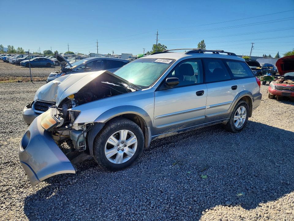 Продажа на аукционе авто 2005 Subaru Legacy, vin: 4S4BP61C957365822, номер лота: 57070226