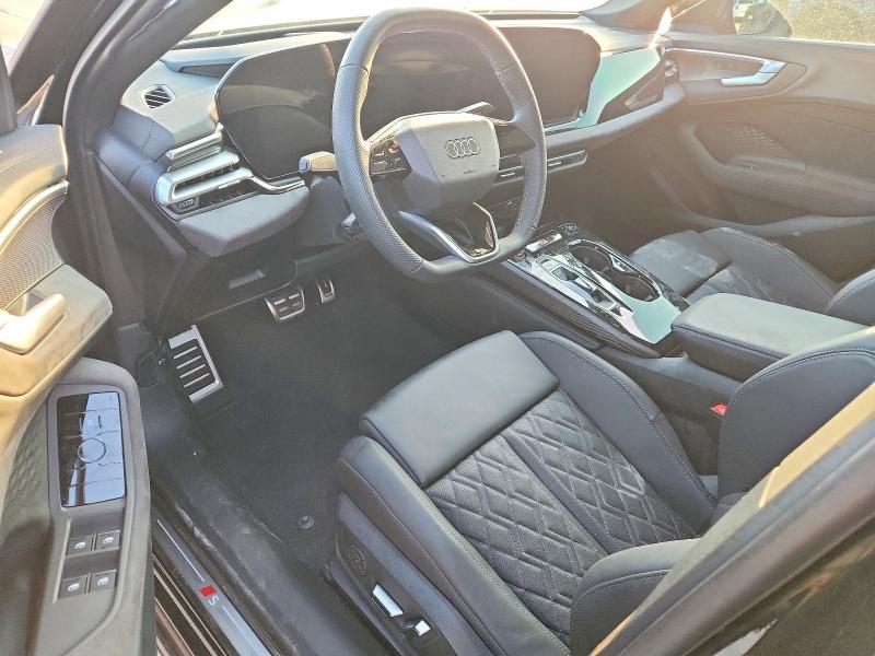 57343966 :رقم المزاد ، WAU25CFU8SN040089 vin ، 2025 Audi S5 مزاد بيع