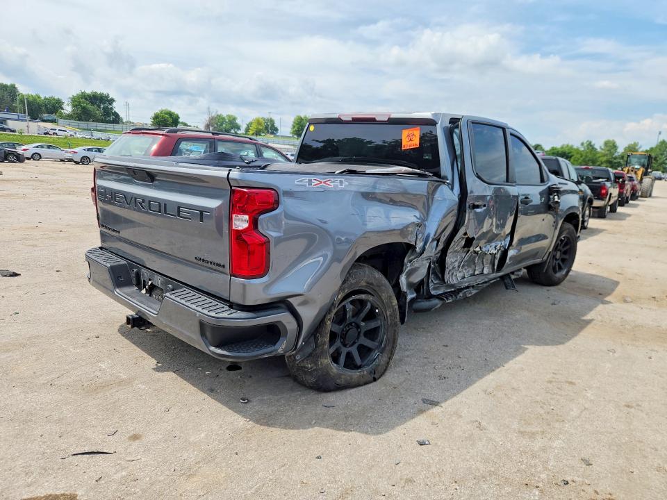2020 Chevrolet Silverado მანქანა იყიდება აუქციონზე, vin: 3GCPYBEK5LG368235, აუქციონის ნომერი: 55283176