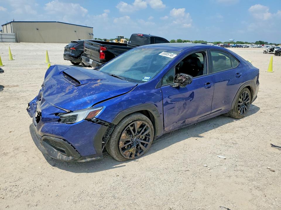 55885746 :رقم المزاد ، JF1VBAL64P9822320 vin ، 2023 Subaru Wrx مزاد بيع