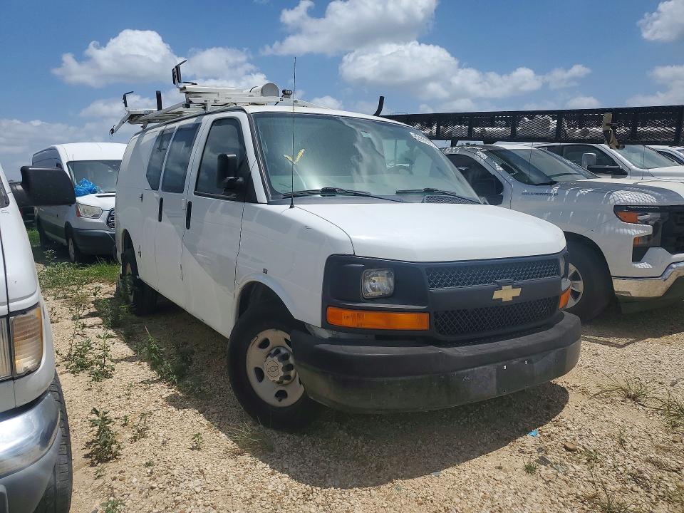 2013 Chevrolet Express G2500 მანქანა იყიდება აუქციონზე, vin: 1GCWGFCAXD1903303, აუქციონის ნომერი: 54333956