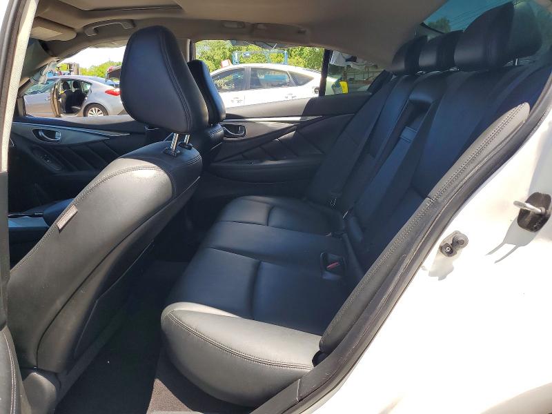 Продажа на аукционе авто 2015 Infiniti Q50, vin: JN1BV7AR6FM414159, номер лота: 58096616