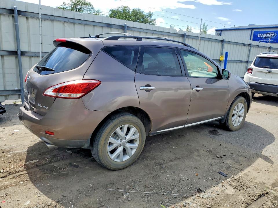 57744546 :رقم المزاد ، JN8AZ1MW7CW228419 vin ، 2012 Nissan Murano مزاد بيع