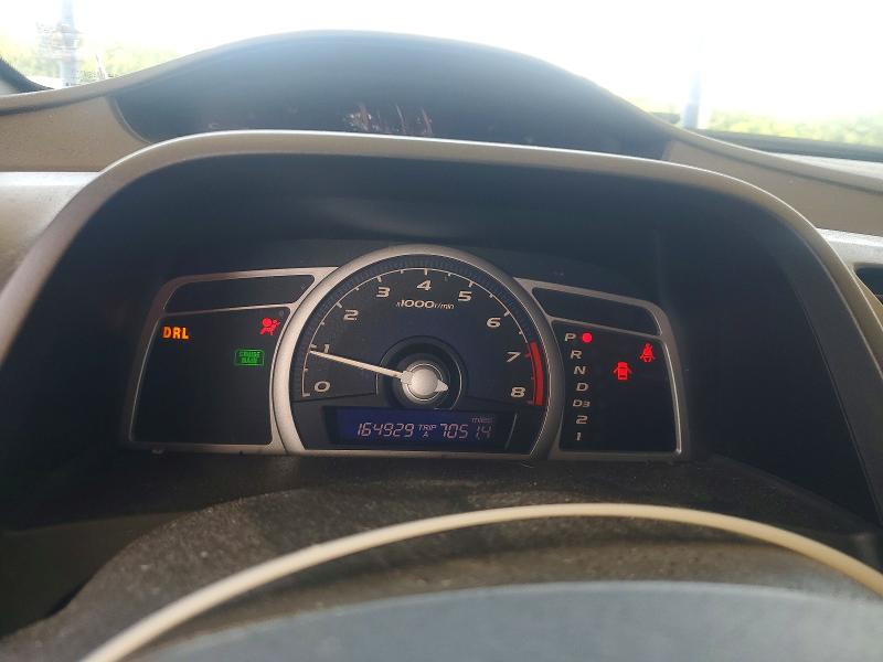 58250946 :رقم المزاد ، 2HGFG12686H542918 vin ، 2006 Honda Civic مزاد بيع