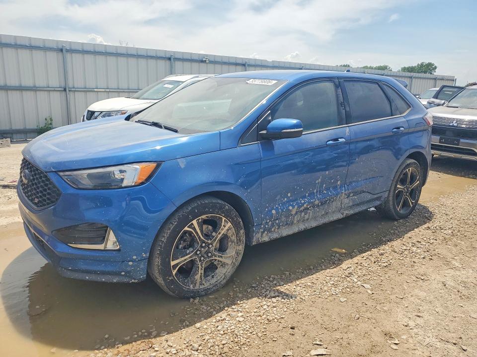 55779806 :رقم المزاد ، 2FMPK4APXKBB01085 vin ، 2019 Ford Edge مزاد بيع