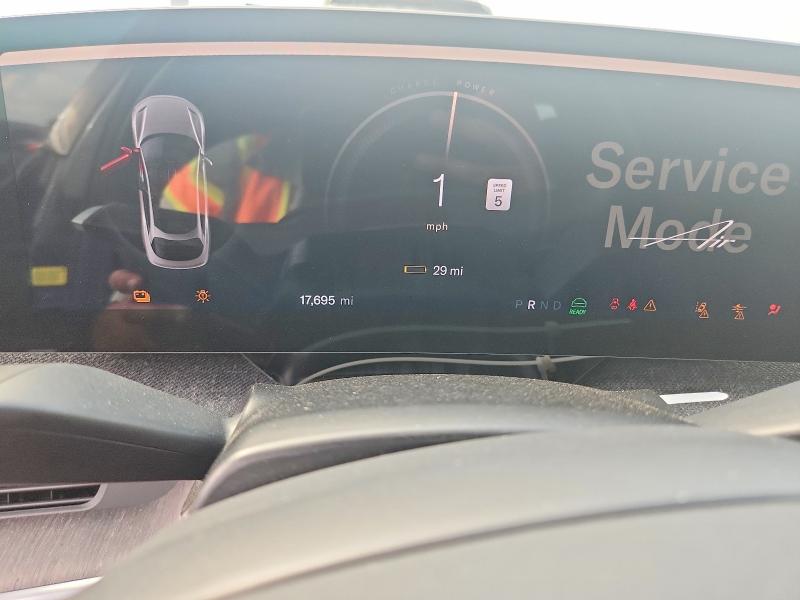55065116 :رقم المزاد ، 50EA1PFA4PA007091 vin ، 2023 Lucid Motors Air مزاد بيع