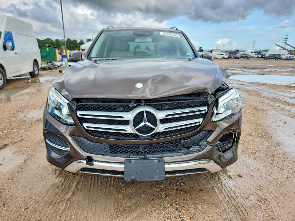 2016 Mercedes-benz Gle მანქანა იყიდება აუქციონზე, vin: 4JGDA5JB6GA784146, აუქციონის ნომერი: 55643186
