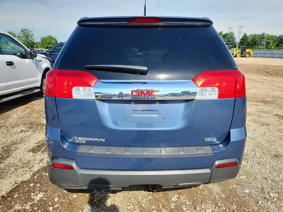 2012 Gmc Terrain მანქანა იყიდება აუქციონზე, vin: 2GKALMEK5C6196840, აუქციონის ნომერი: 56697666