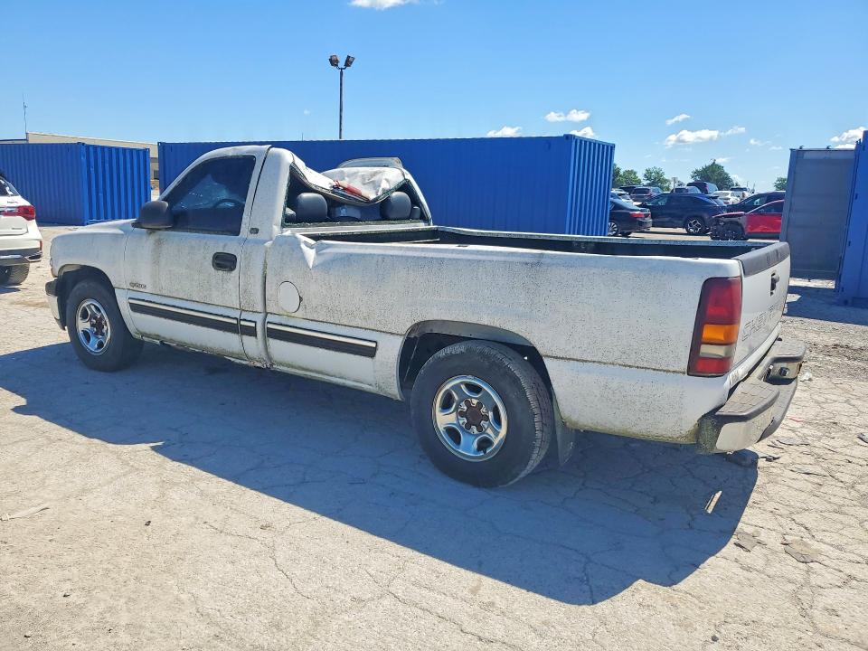 Продажа на аукционе авто 2001 Chevrolet Silverado, vin: 1GCEC14W51Z294235, номер лота: 57865616
