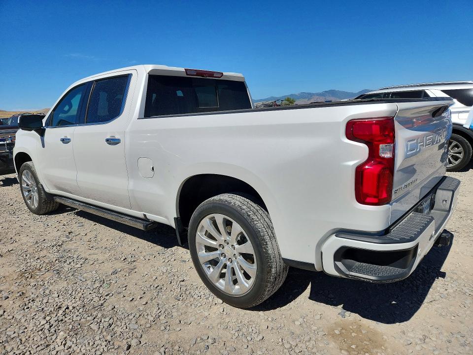 2021 Chevrolet Silverado მანქანა იყიდება აუქციონზე, vin: 3GCUYHET9MG199756, აუქციონის ნომერი: 56992206