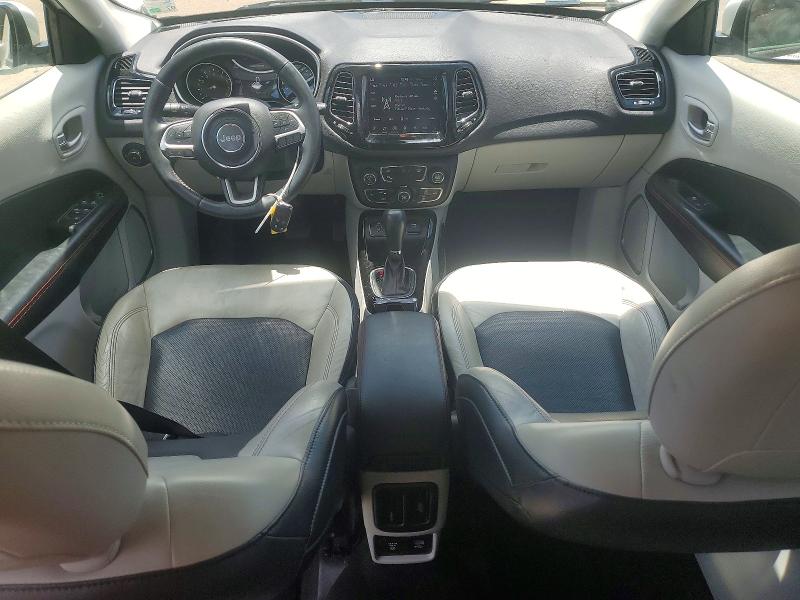 Продажа на аукционе авто 2018 Jeep Compass, vin: 3C4NJCCB9JT123558, номер лота: 58351096