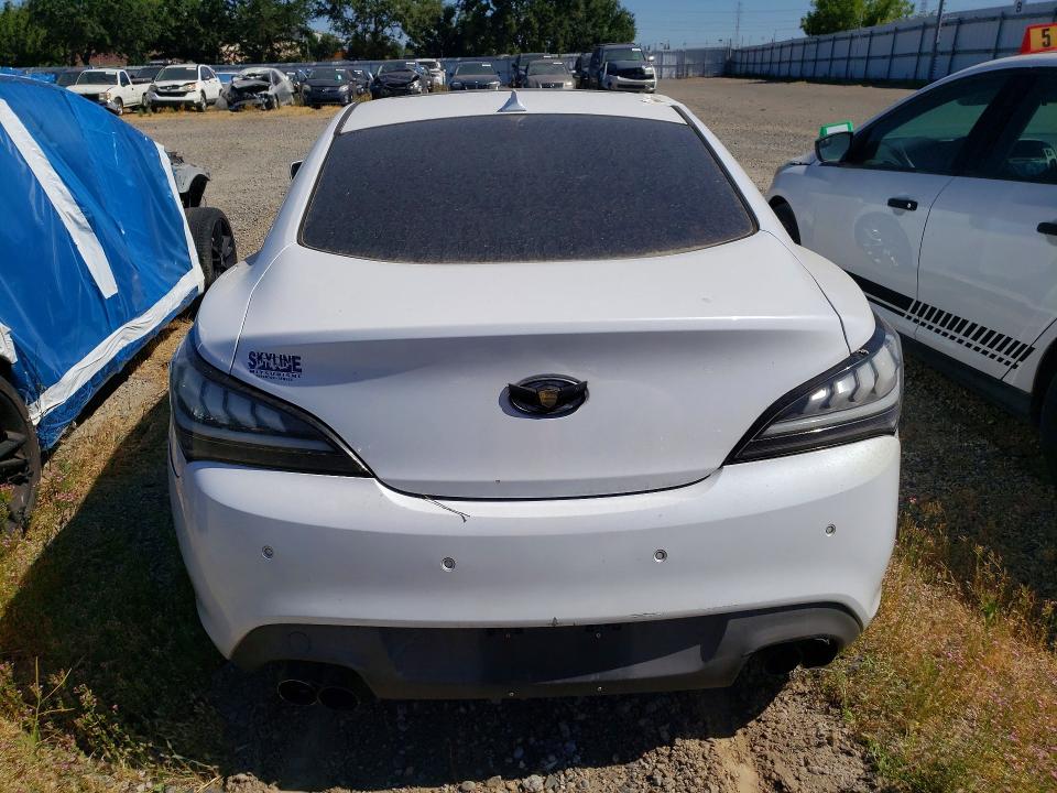56377336 :رقم المزاد ، KMHHT6KD4EU119985 vin ، 2014 Hyundai Genesis Coupe مزاد بيع
