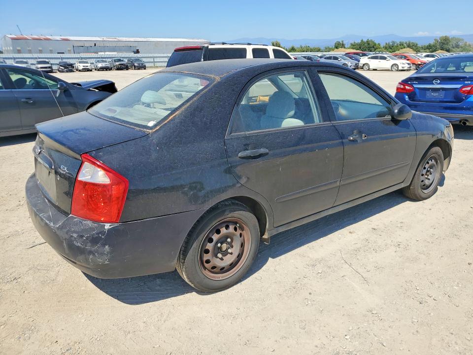 Aukcja sprzedaży 2006 Kia Spectra, vin: KNAFE122065247057, numer aukcji: 58656506