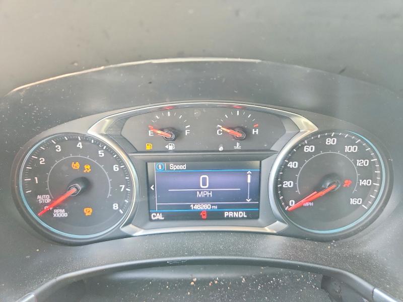 58886276 :رقم المزاد ، 2GNAXKEVXL6243110 vin ، 2020 Chevrolet Equinox مزاد بيع