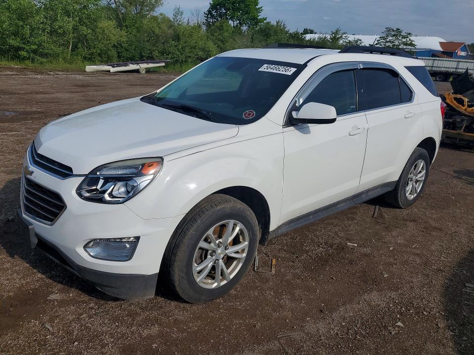 Продажа на аукционе авто 2016 Chevrolet Equinox, vin: 2GNALCEK4G1170164, номер лота: 56466256