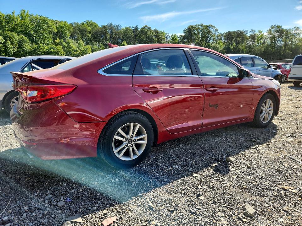 Aukcja sprzedaży 2017 Hyundai Sonata, vin: 5NPE24AF4HH546728, numer aukcji: 55531176