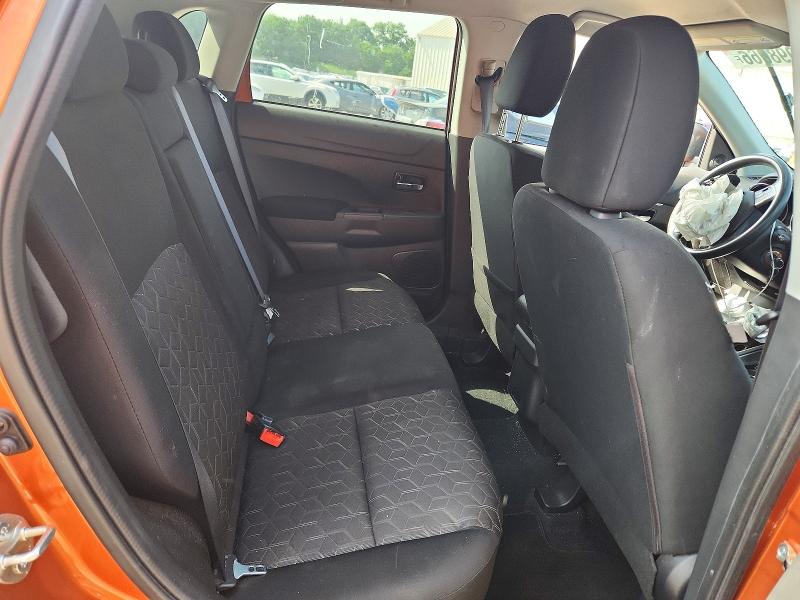 57998066 :رقم المزاد ، JA4APUAU7NU009541 vin ، 2022 Mitsubishi Outlander Sport مزاد بيع