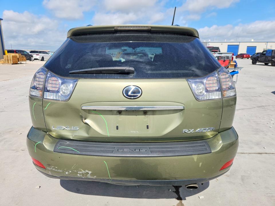 2008 Lexus Rx მანქანა იყიდება აუქციონზე, vin: JTJGW31U382008395, აუქციონის ნომერი: 56265776