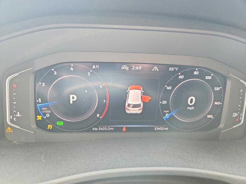 56505306 :رقم المزاد ، 1V2KE2CA9PC221789 vin ، 2023 Volkswagen Atlas Cross Sport مزاد بيع