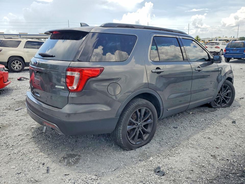 Продажа на аукционе авто 2017 Ford Explorer, vin: 1FM5K7DH7HGD96225, номер лота: 58748686