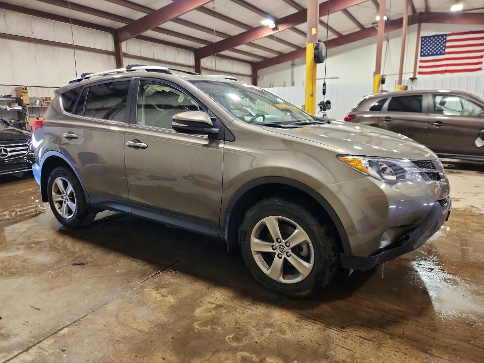 2015 Toyota Rav4 მანქანა იყიდება აუქციონზე, vin: JTMRFREV3FD150376, აუქციონის ნომერი: 53922986