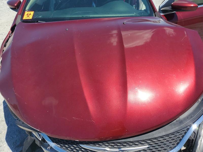 57250596 :رقم المزاد ، 1C3CCCAB6HN508000 vin ، 2017 Chrysler 200 مزاد بيع