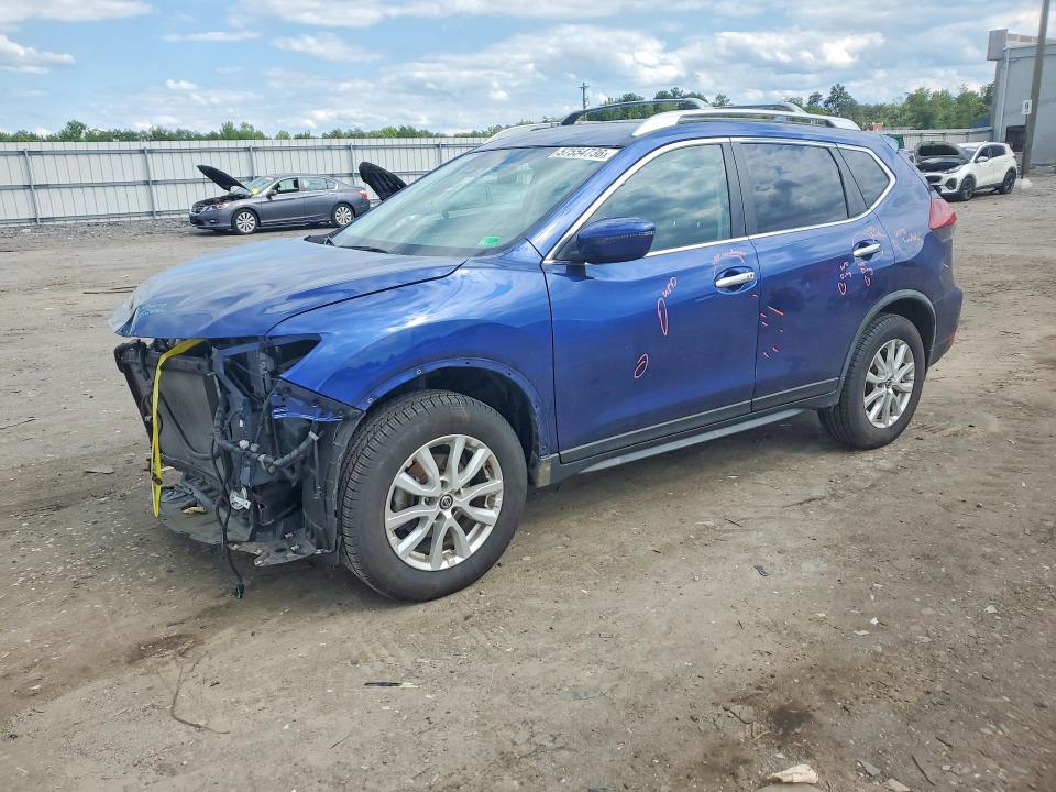 57554736 :رقم المزاد ، JN8AT2MV5LW120122 vin ، 2020 Nissan Rogue مزاد بيع