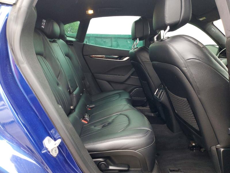 2017 Maserati Levante მანქანა იყიდება აუქციონზე, vin: ZN661XUA4HX214431, აუქციონის ნომერი: 56621986