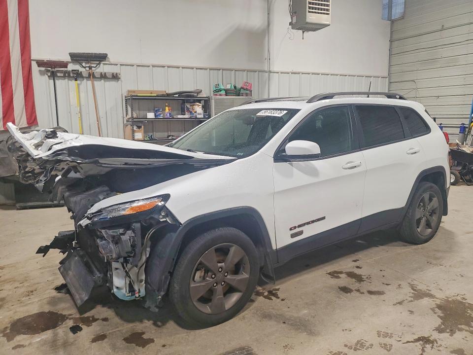 2016 Jeep Cherokee მანქანა იყიდება აუქციონზე, vin: 1C4PJMCB1GW244456, აუქციონის ნომერი: 56183376