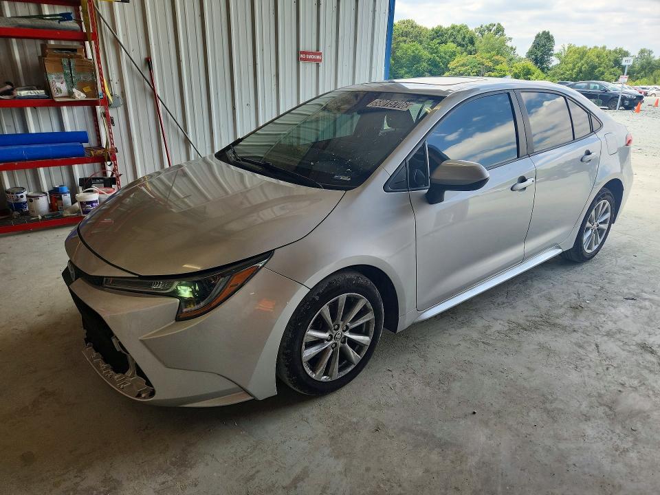 2023 Toyota Corolla მანქანა იყიდება აუქციონზე, vin: 5YFB4MDE0PP034045, აუქციონის ნომერი: 58015706