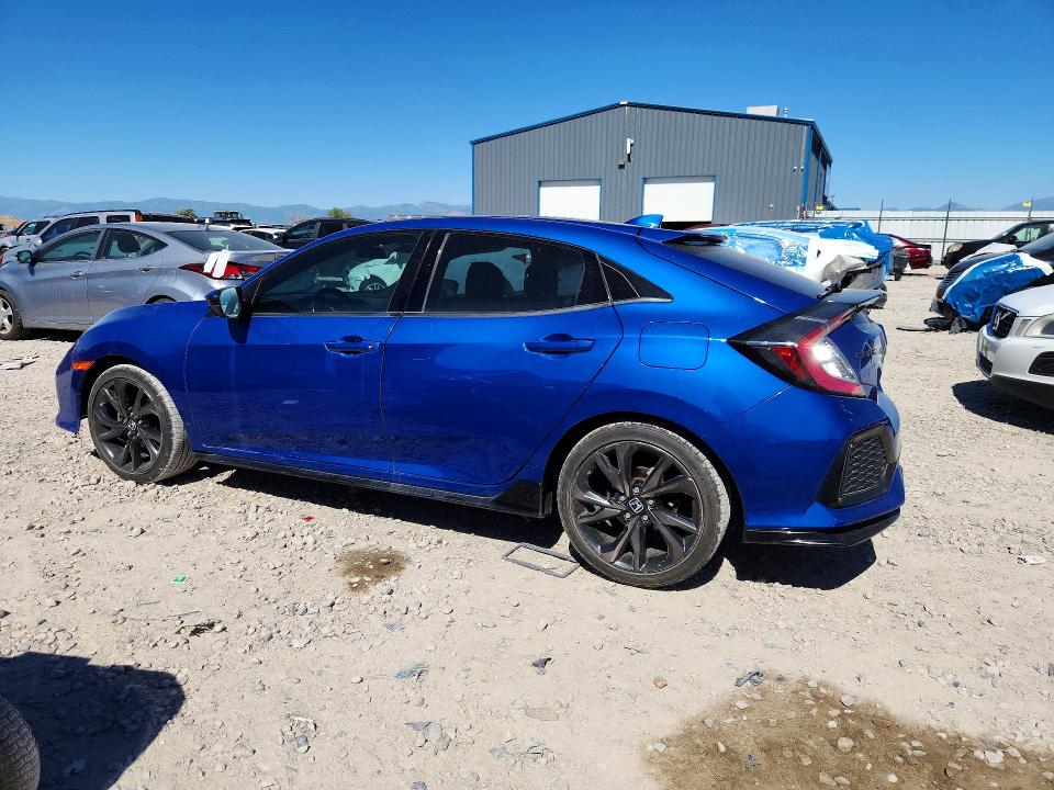Продажа на аукционе авто 2017 Honda Civic, vin: SHHFK7H48HU202715, номер лота: 57224006