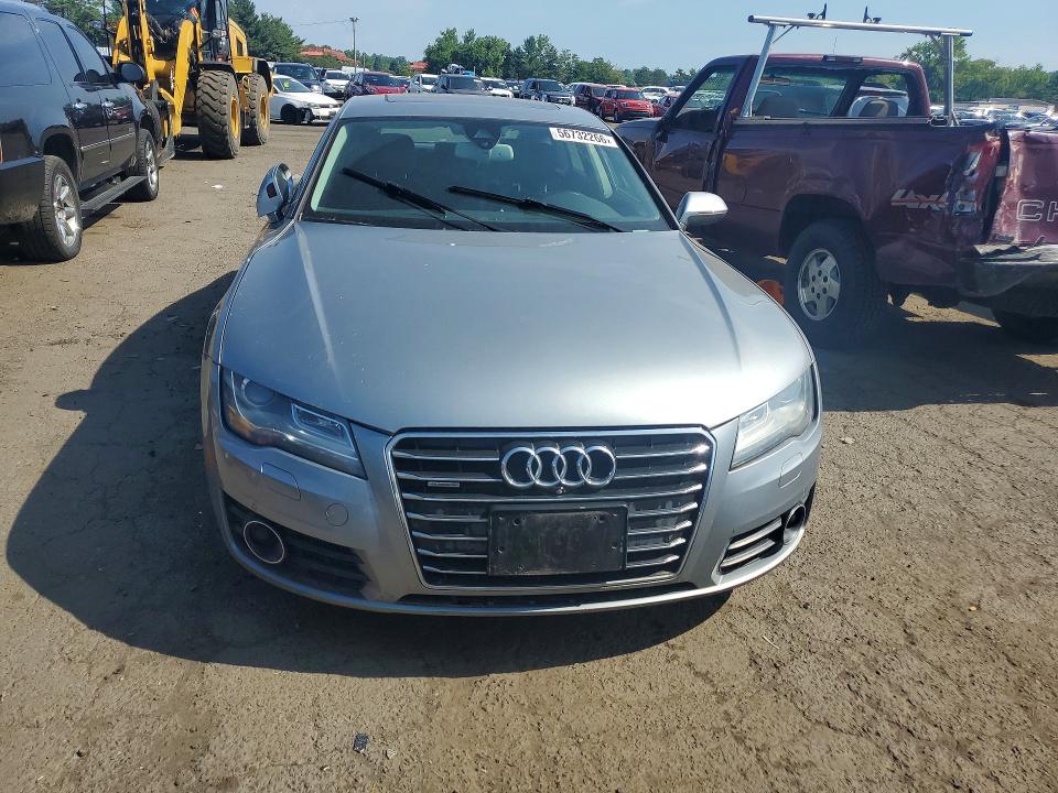 2014 Audi A7 მანქანა იყიდება აუქციონზე, vin: WAUWGAFC4EN040280, აუქციონის ნომერი: 56732266