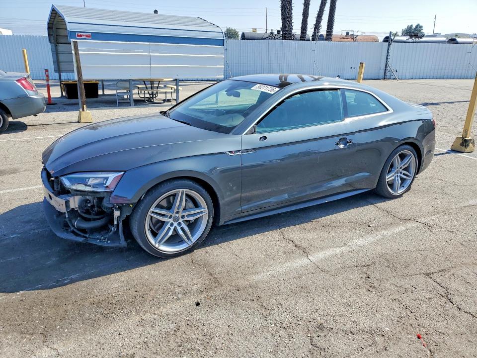 Продаж на аукціоні авто 2018 Audi A5, vin: WAUTNAF59JA023972, номер лоту: 56271736