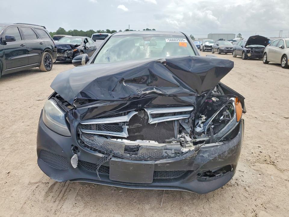2018 Mercedes-benz C მანქანა იყიდება აუქციონზე, vin: 55SWF4JB4JU271080, აუქციონის ნომერი: 56602926