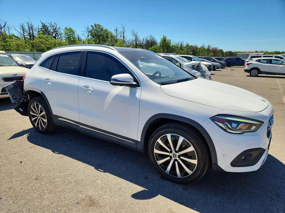 56154696 :رقم المزاد ، W1N4N4HB2MJ315634 vin ، 2021 Mercedes-benz Gla مزاد بيع