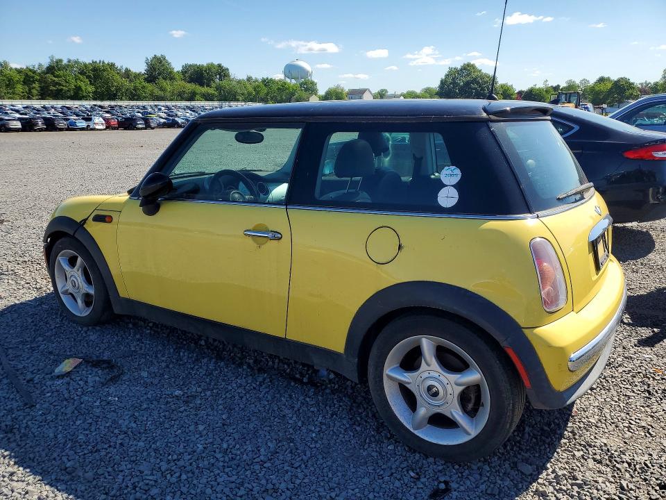 2004 Mini Cooper მანქანა იყიდება აუქციონზე, vin: WMWRC33424TJ59649, აუქციონის ნომერი: 56468416