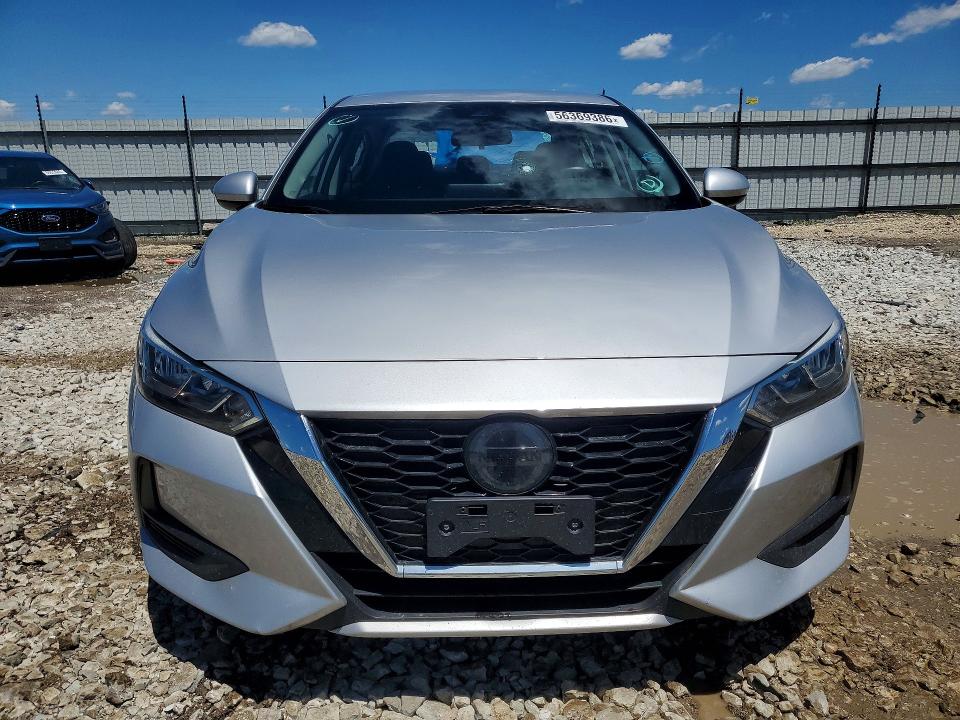 2021 Nissan Sentra მანქანა იყიდება აუქციონზე, vin: 3N1AB8CV9MY326852, აუქციონის ნომერი: 56369386