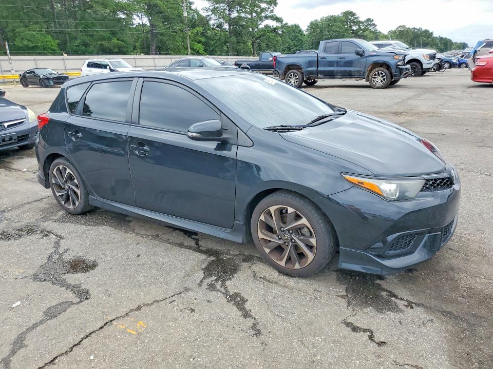 Продаж на аукціоні авто 2018 Toyota Corolla Im, vin: JTNKARJE7JJ554440, номер лоту: 55564616