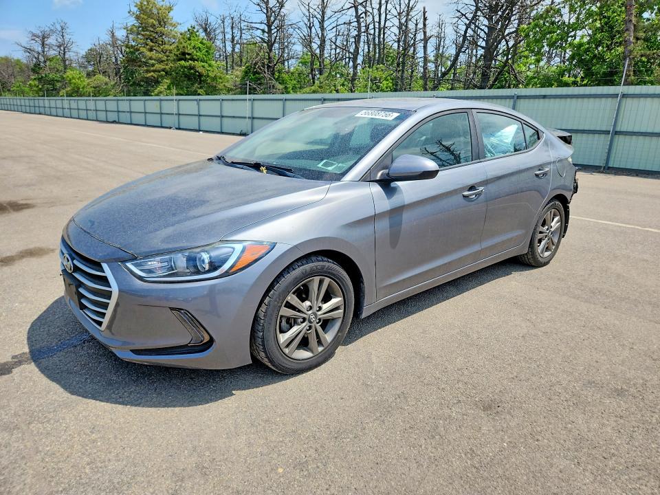 Auction sale of the 2018 Hyundai Elantra, vin: 5NPD84LF0JH254930, lot number: 56808756