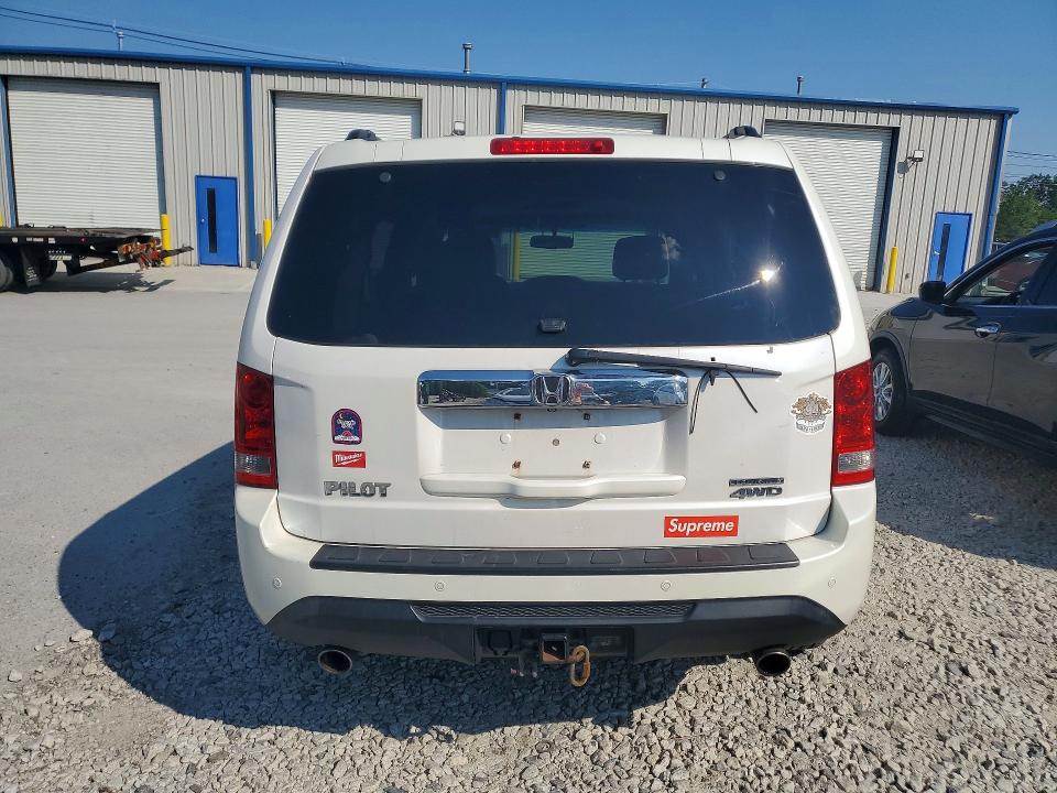 58569346 :رقم المزاد ، 5FNYF4H91DB061876 vin ، 2013 Honda Pilot مزاد بيع