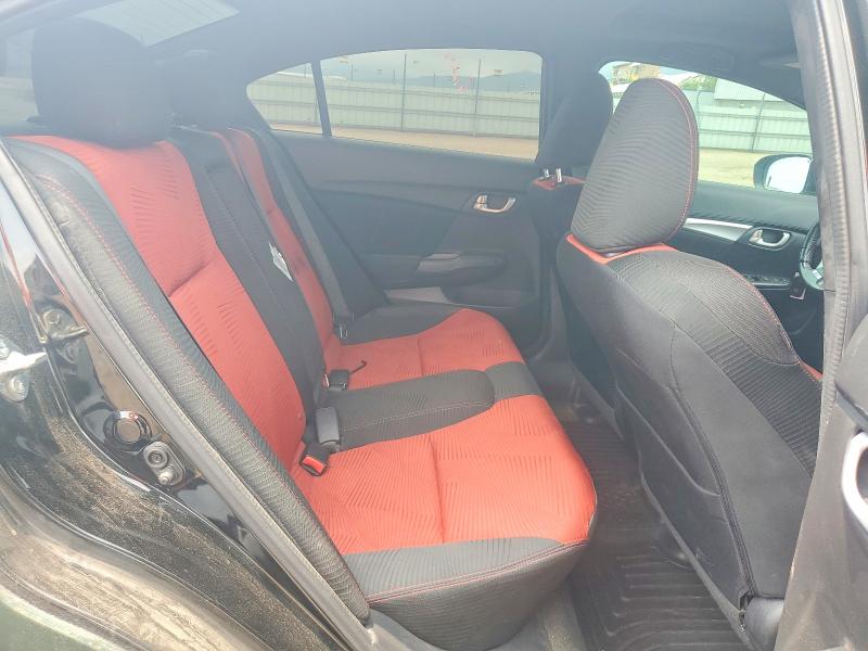 58491526 :رقم المزاد ، 2HGFB6E50EH704151 vin ، 2014 Honda Civic مزاد بيع