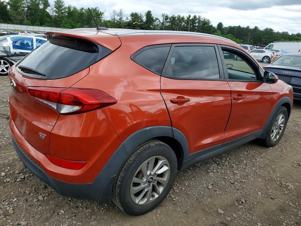 56656856 :رقم المزاد ، KM8J3CA48GU213307 vin ، 2016 Hyundai Tucson مزاد بيع