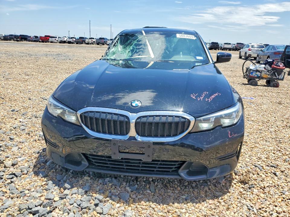 2020 Bmw 330i მანქანა იყიდება აუქციონზე, vin: 3MW5R1J08L8B32026, აუქციონის ნომერი: 58836046