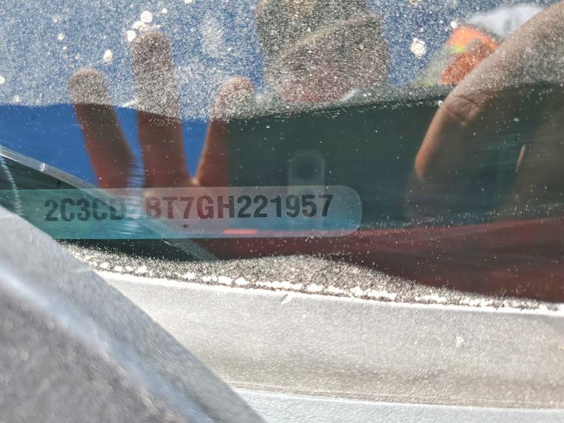 Aukcja sprzedaży 2016 Dodge Challenger, vin: 2C3CDZBT7GH221957, numer aukcji: 57384246
