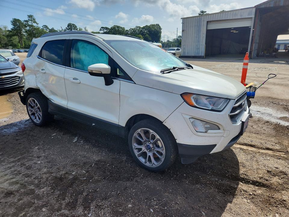 Aukcja sprzedaży 2020 Ford Ecosport, vin: MAJ6S3KL1LC334916, numer aukcji: 55882046
